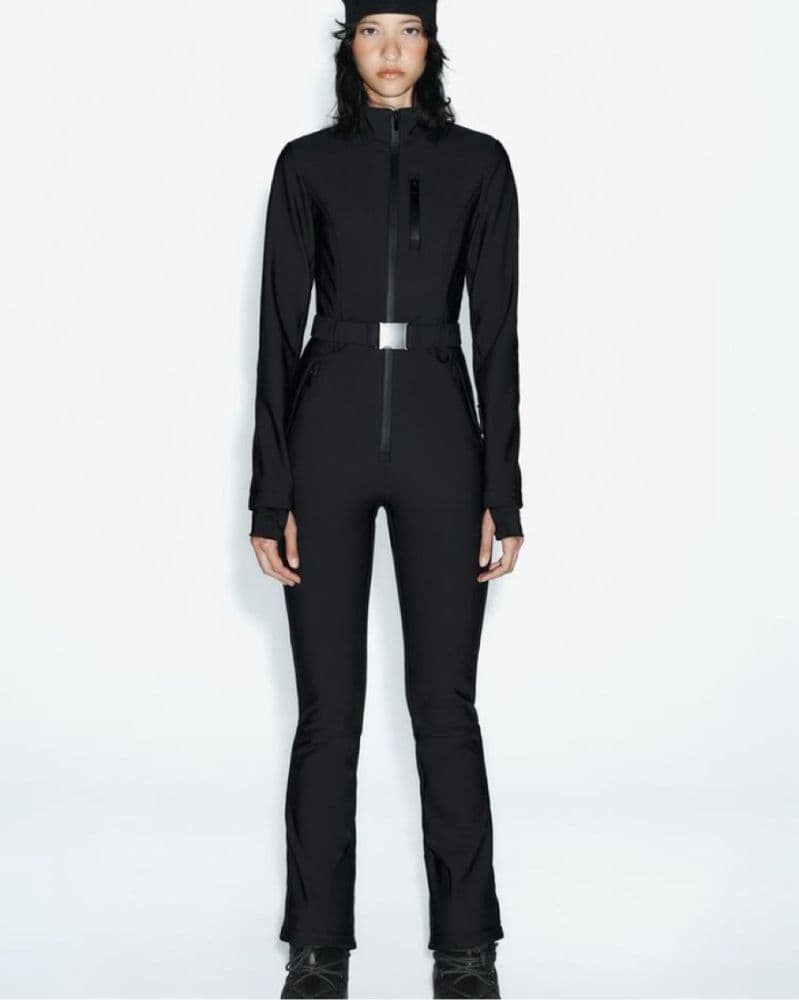 Black Ski Suit - Image 1