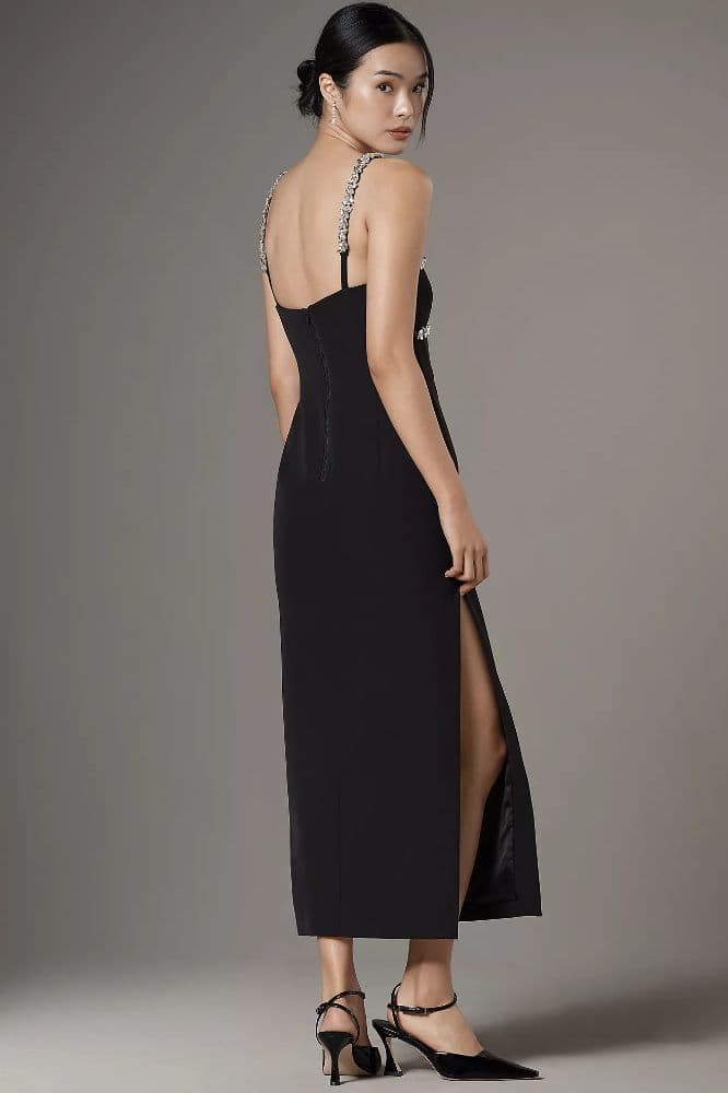 Bardot Amalia Diamante Midi Dress - Image 2