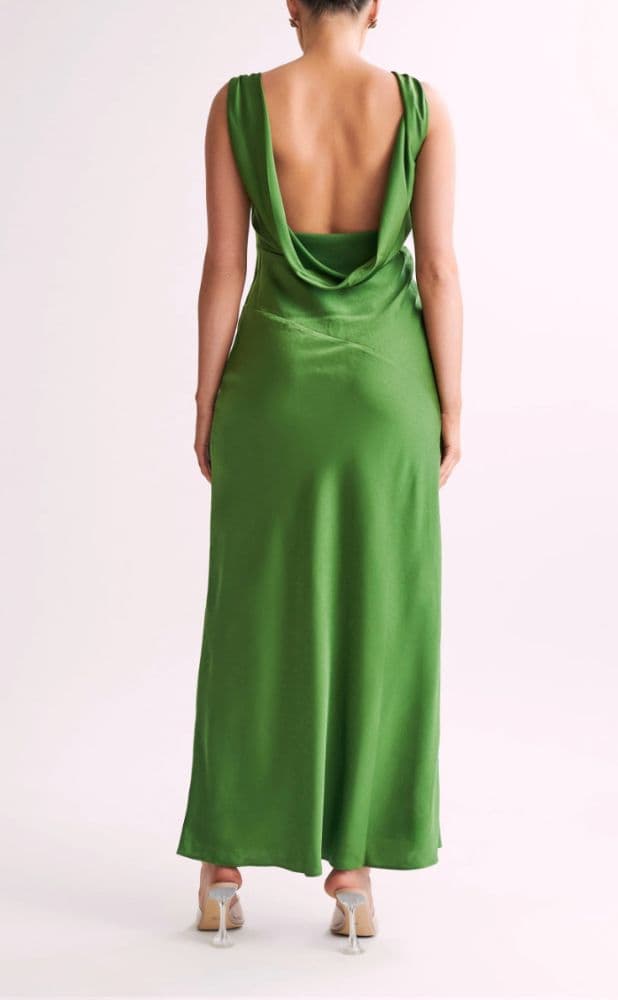 Meshki Green Dress - Image 1