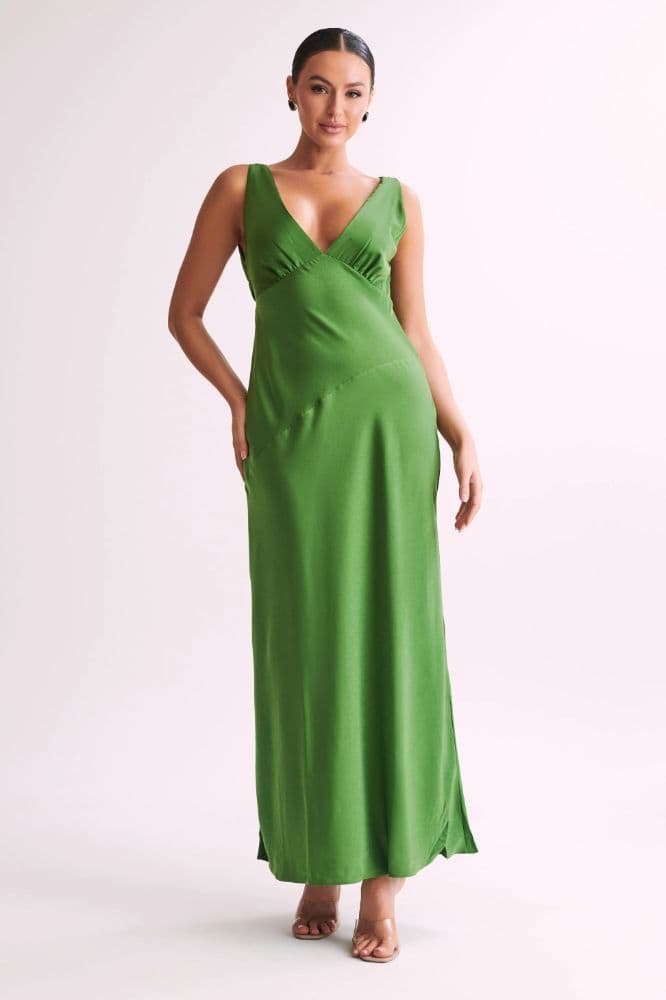 Meshki Green Dress - Image 3