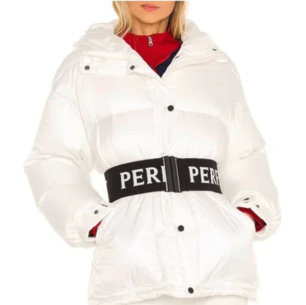 Perfect Moment Over Size Parka White Puffer Jacket - Image 1