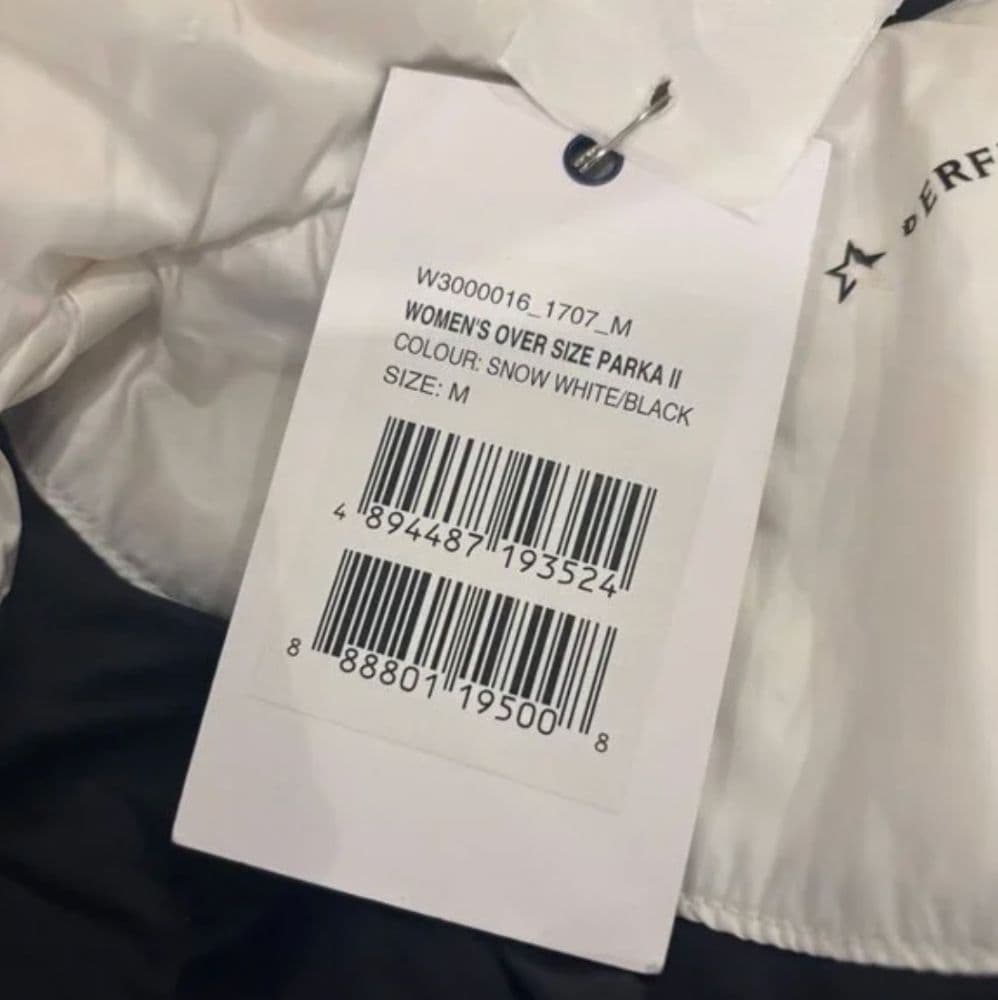 Perfect Moment Over Size Parka White Puffer Jacket - Image 4