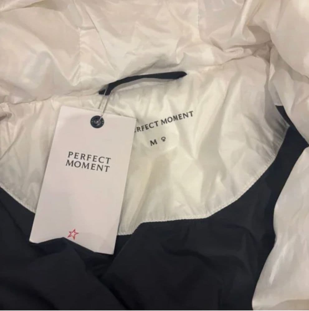 Perfect Moment Over Size Parka White Puffer Jacket - Image 3