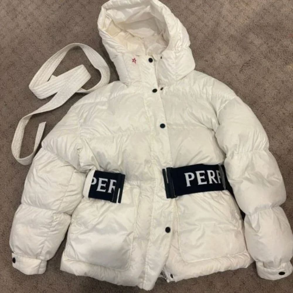 Perfect Moment Over Size Parka White Puffer Jacket - Image 2
