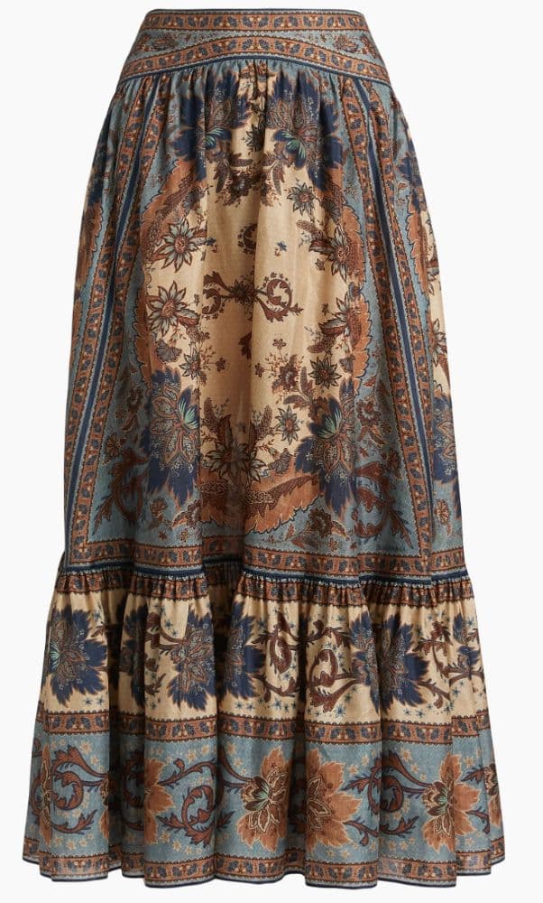 Zimmerman Ascension Tiered Skirt - Image 1