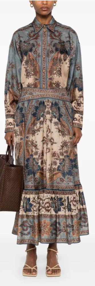 Zimmerman Ascension Tiered Skirt - Image 2