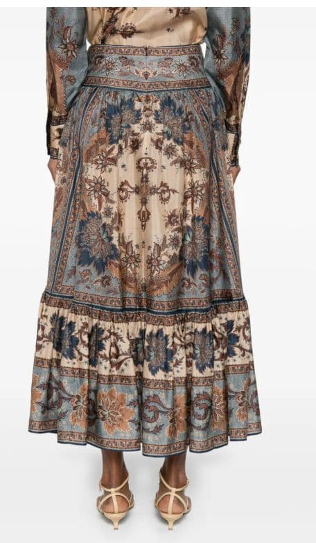 Zimmerman Ascension Tiered Skirt - Image 3