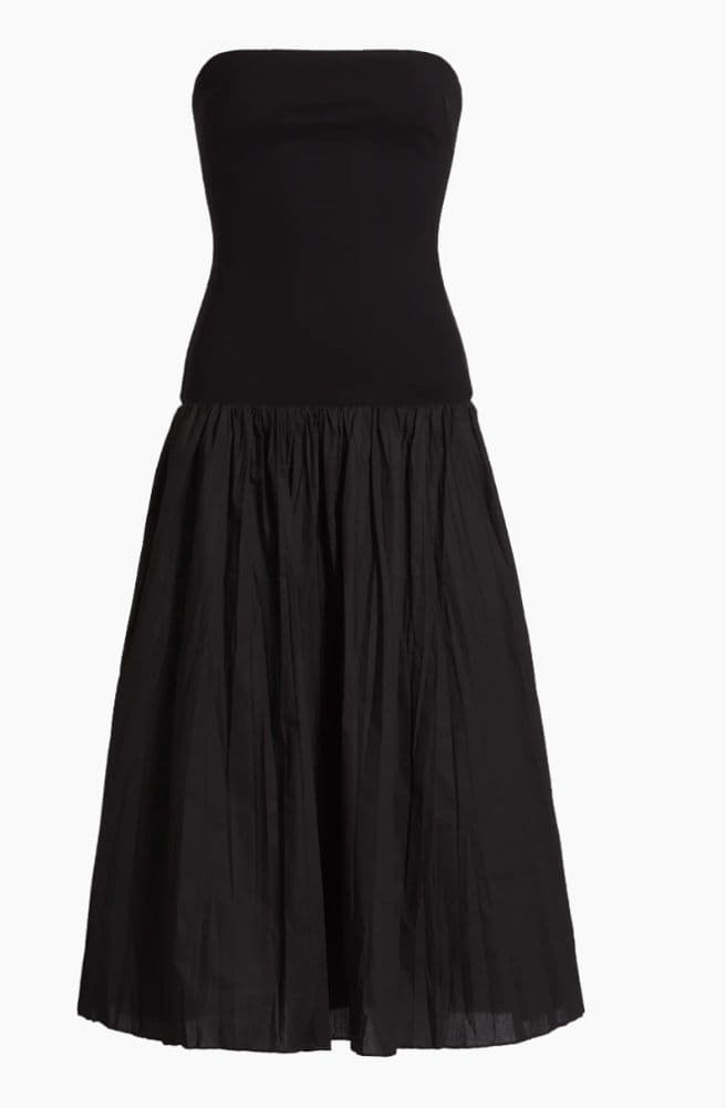 Nicholas the Label Jaxon Strapless Drop-Waist Dress - Image 2