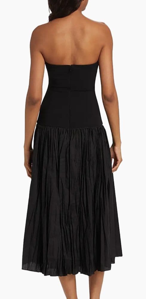 Nicholas the Label Jaxon Strapless Drop-Waist Dress - Image 4
