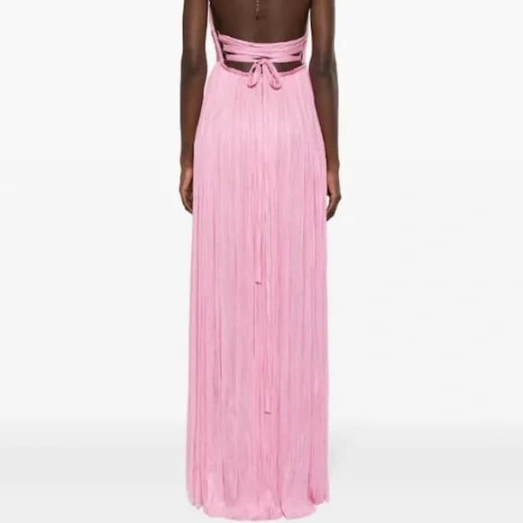 Maria Lucia Hohan Silk Evening Gown - Image 2