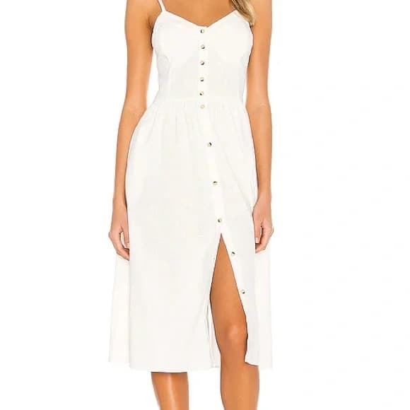 ROLLA'S Eve Linen Dress - Image 2