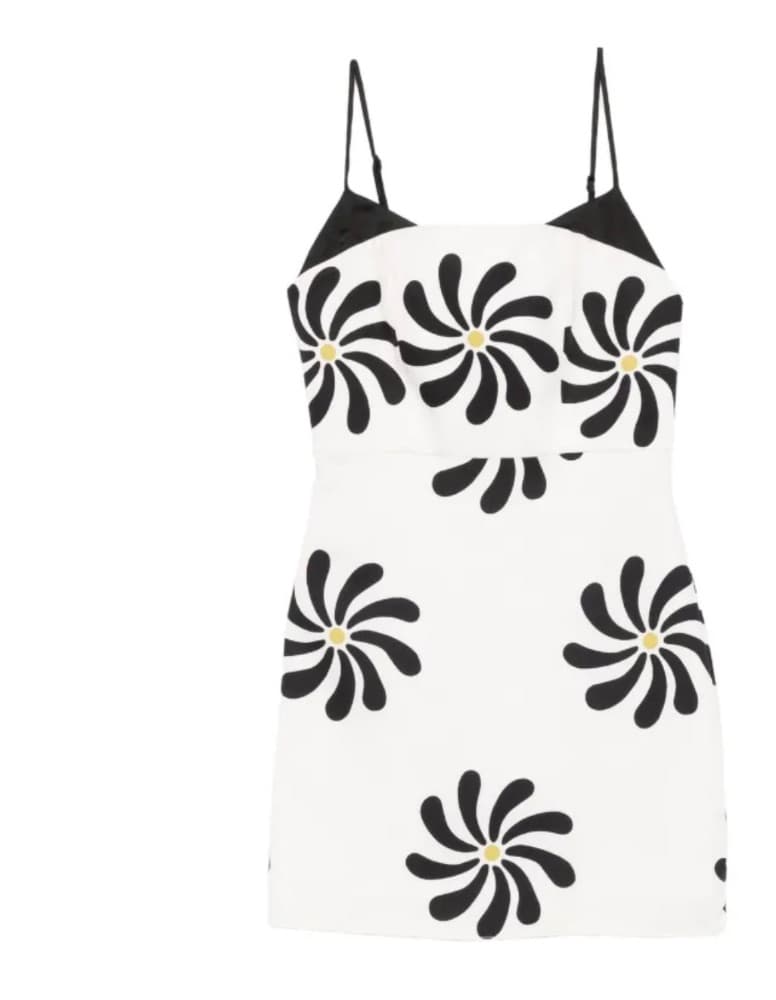 Cala de la Cruz Rocha mini dress - Image 1