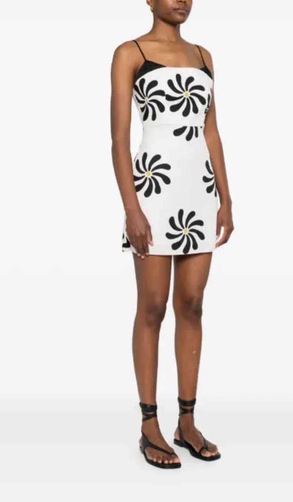 Cala de la Cruz Rocha mini dress - Image 3