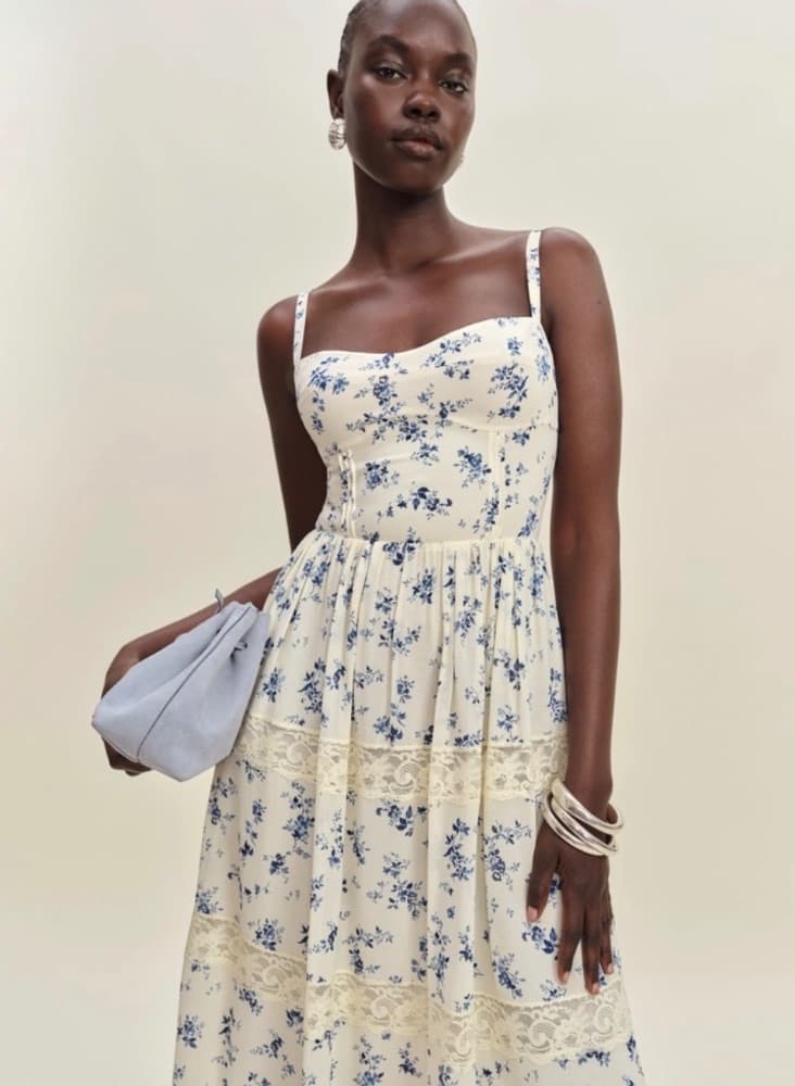 Reformation Dina Dress - Image 1