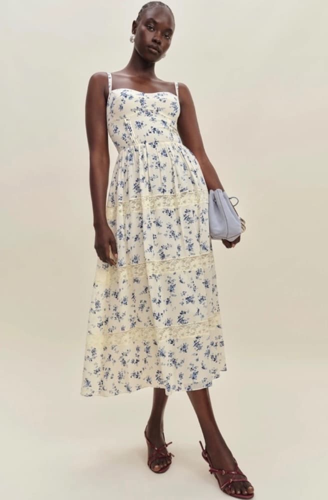 Reformation Dina Dress - Image 2