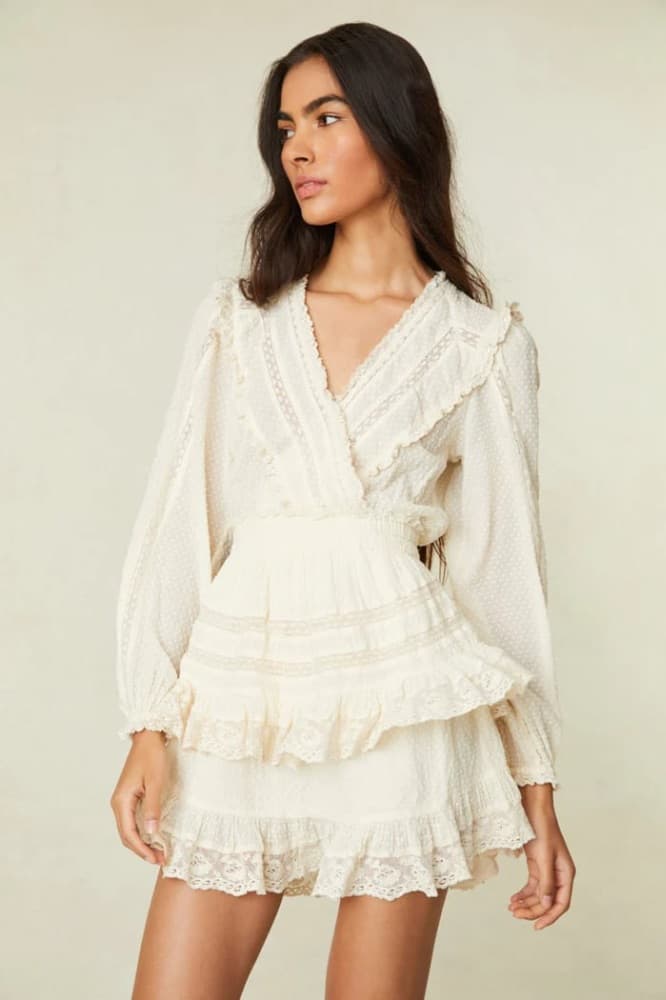 Love Shack Fancy Milena Dress - Image 1
