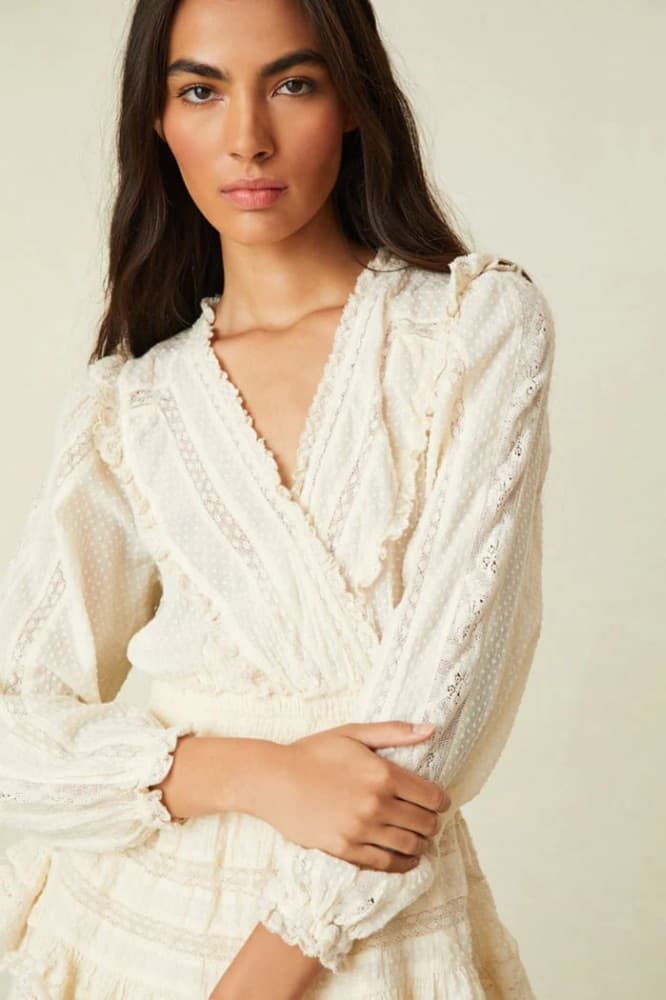 Love Shack Fancy Milena Dress - Image 2