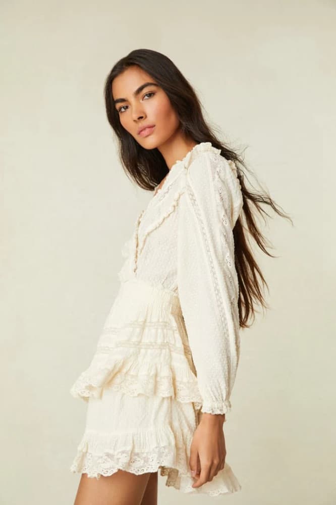 Love Shack Fancy Milena Dress - Image 3