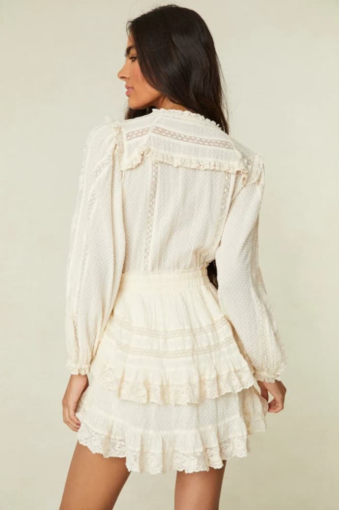 Love Shack Fancy Milena Dress - Image 4