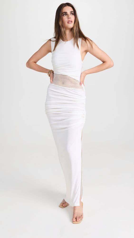 Christopher Esber Boketto Column Dress - Image 3