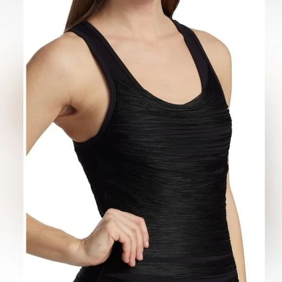 Alexander Wang Fringe Tank Dress - Image 1