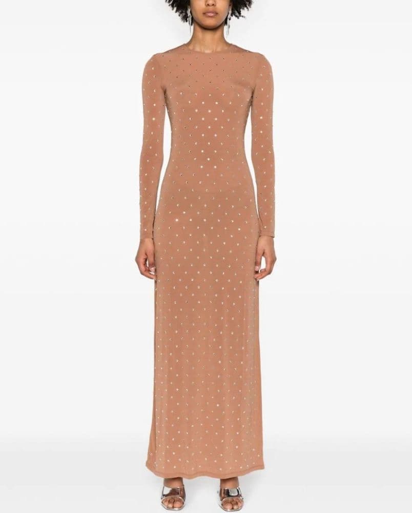 Paco Rabanne crystal-embellished dress - Image 1