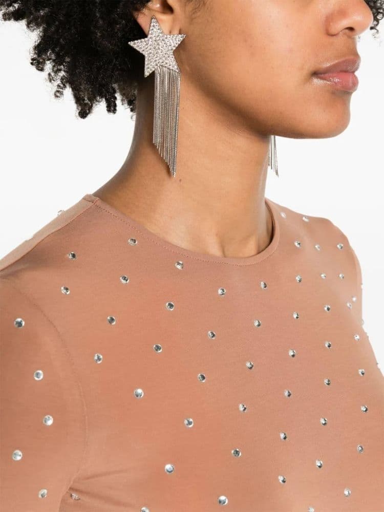 Paco Rabanne crystal-embellished dress - Image 2