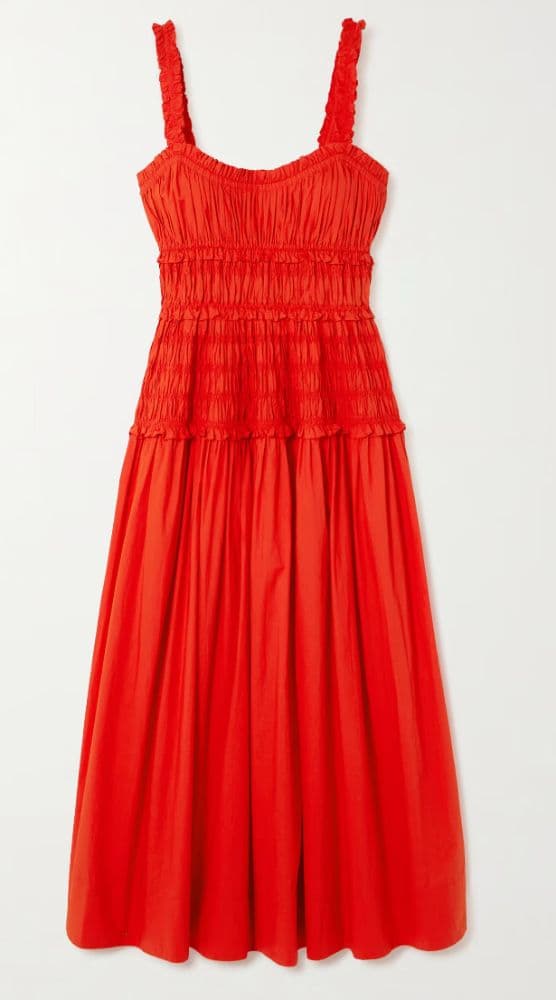 Doen Marianne Red Dress - Image 2