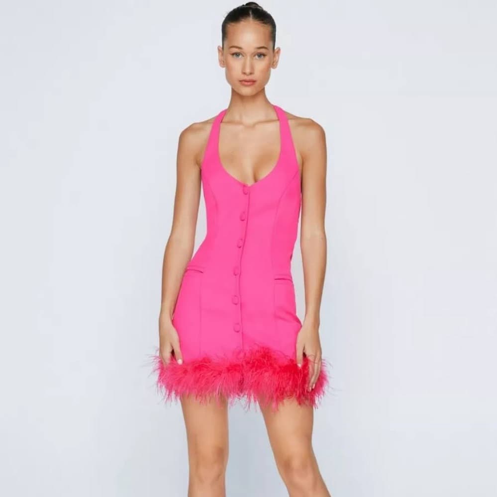 Pink Mini Dress - Image 2