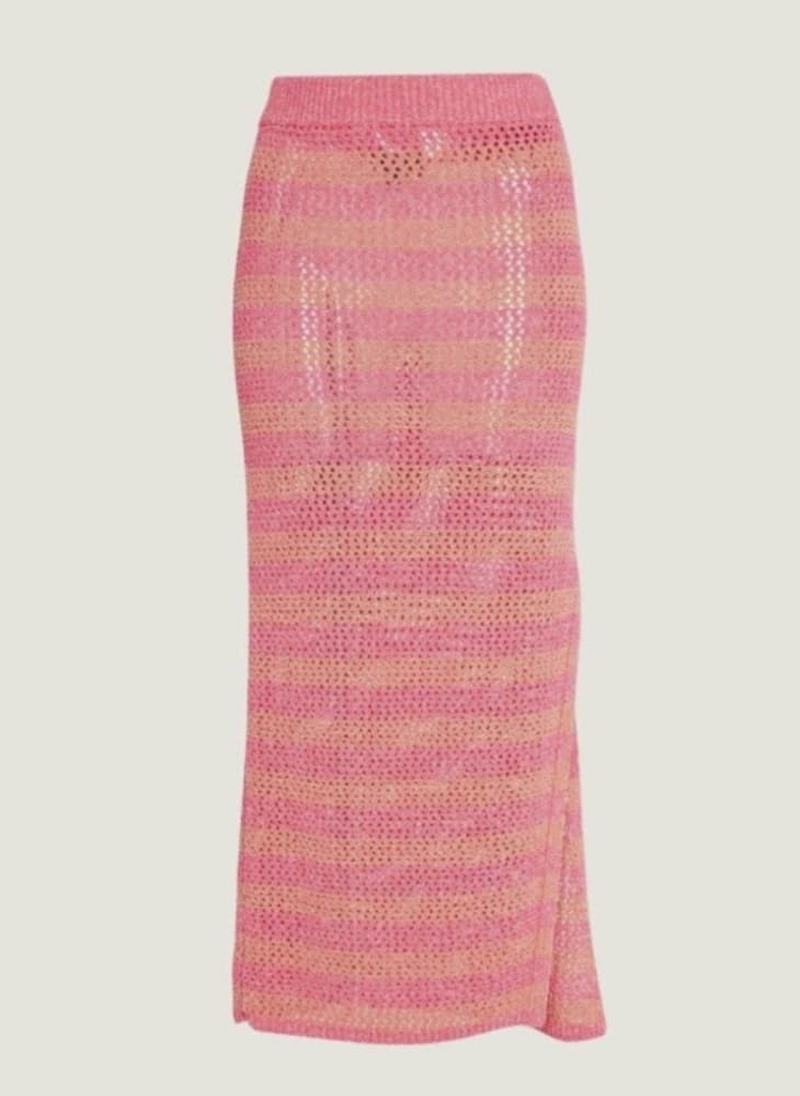 Rag & Bone Crochet Midi Skirt - Image 5