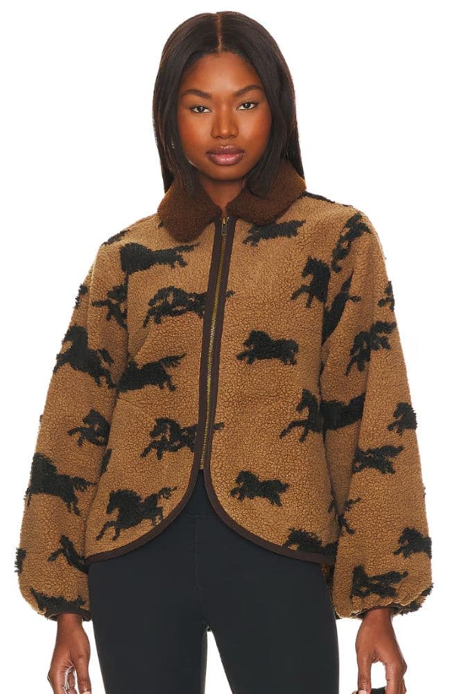 The Great The Pasture Fleece Jacket - Image 1
