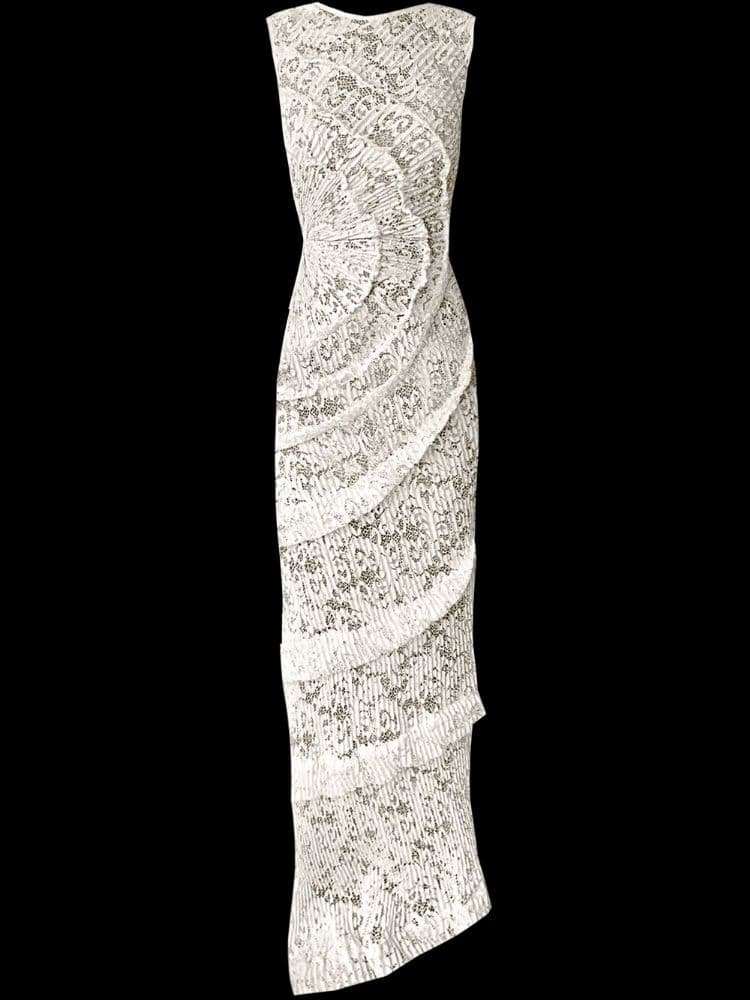 Georgia Hardinge Spiral Dress Floor Length - Image 4