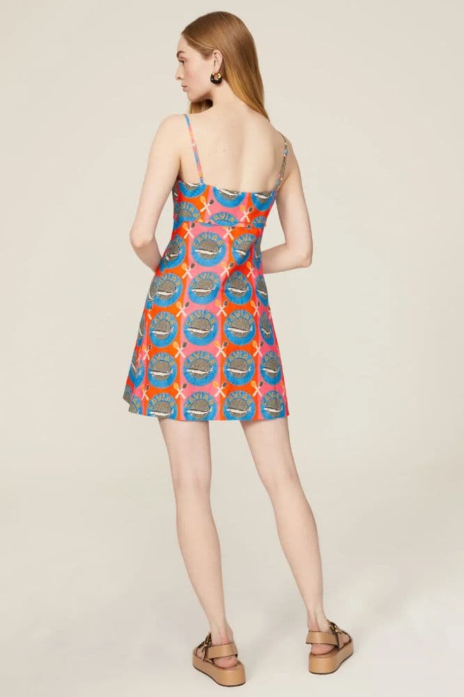 Caviar Gwen Spaghetti Strap Dress - Image 3