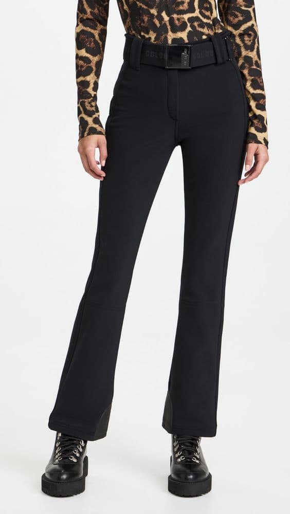 Goldbergh Pippa Ski Pants in Black - Image 1