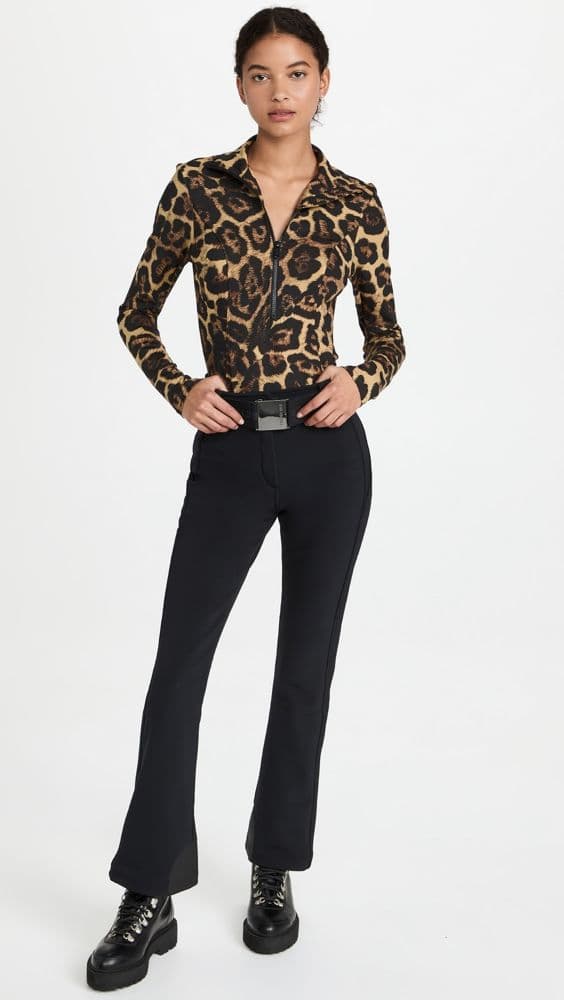 Goldbergh Pippa Ski Pants in Black - Image 3