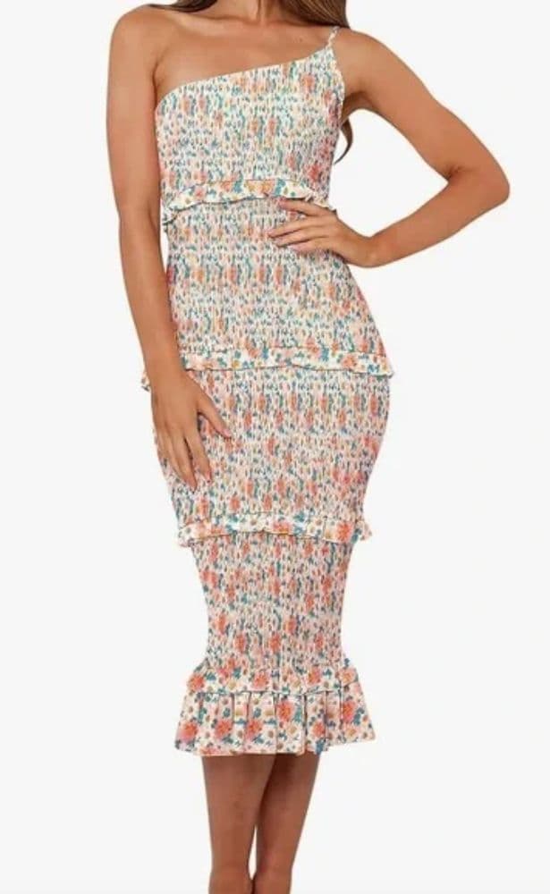 BRAND NEW ruffle floral dress - Image 3