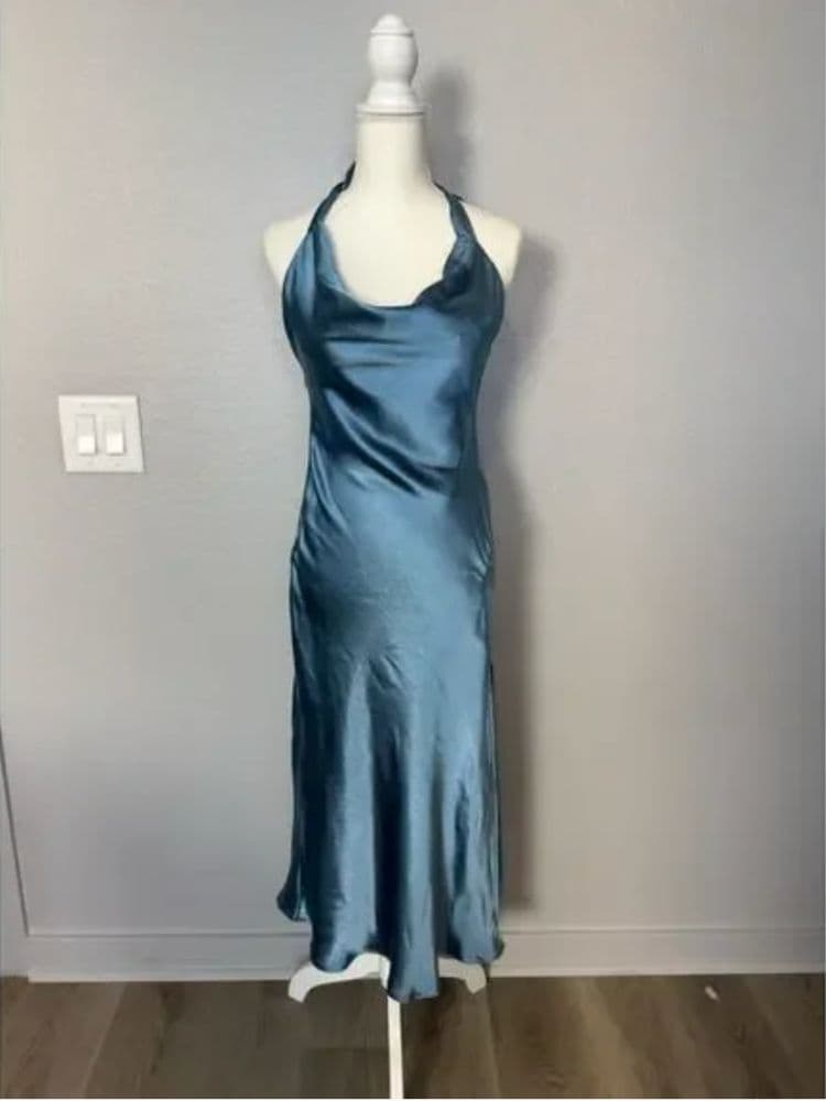 Selfie Leslie Midnight Blue Dress - Image 3