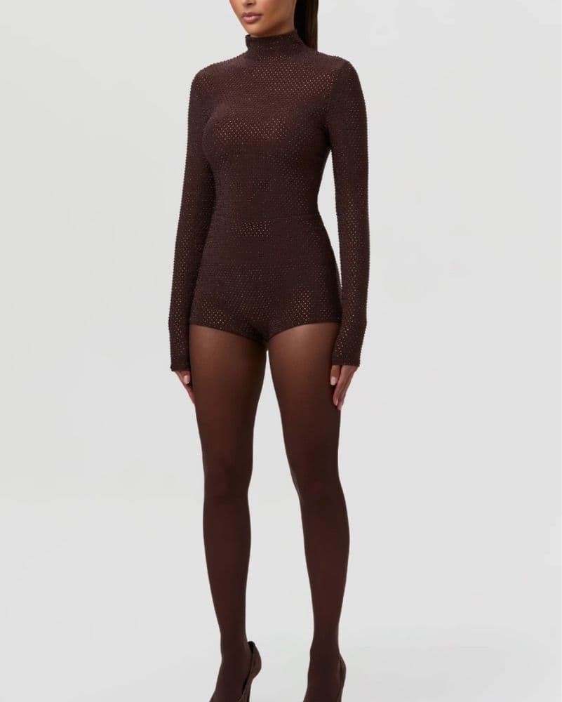 Naked Wardrobe Brown Sparkly Set - Image 1