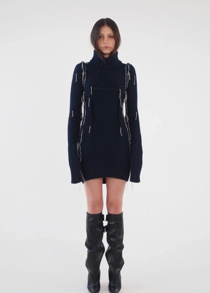 Maison Margiela X H&M sweater dress - Image 2