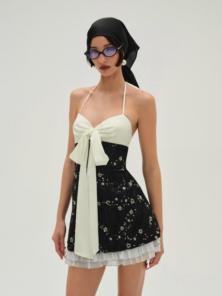 For Love and Lemons Mini Dress  - Image 1