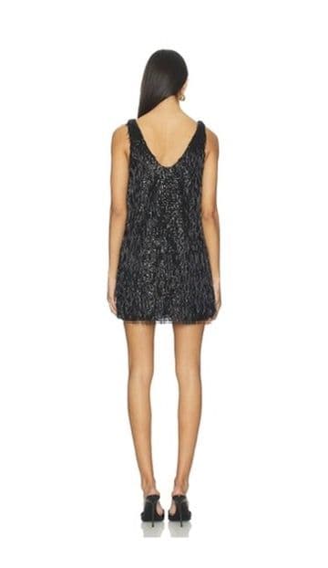 ASTR the label black mini dress - Image 2