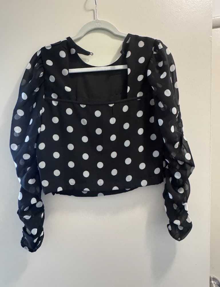 Walter Baker Polka-Dot Blouse - Image 2