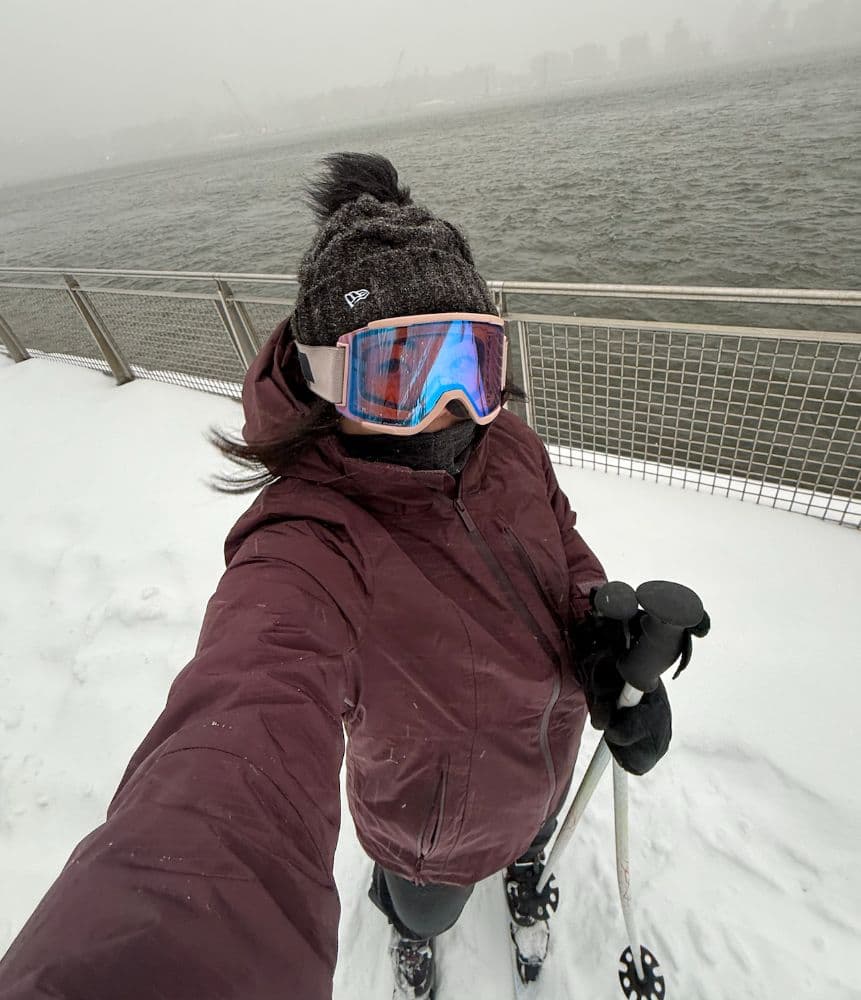 Halfdays Lawrence Ski Jacket (Glazed Cherry) - Image 3
