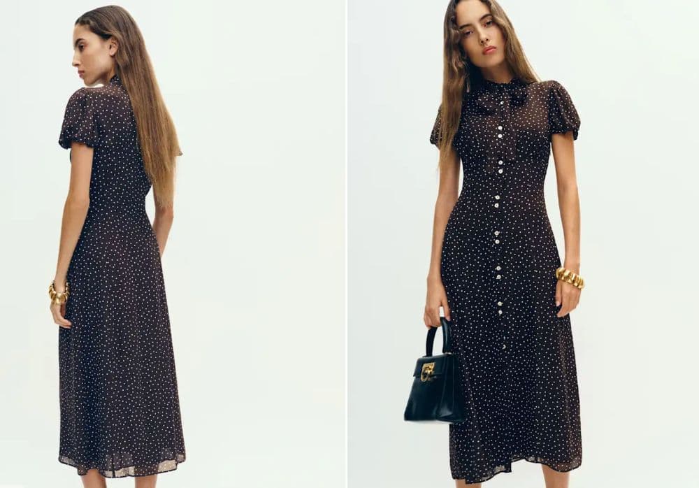 Reformation Bloomsberry Dress - Image 2