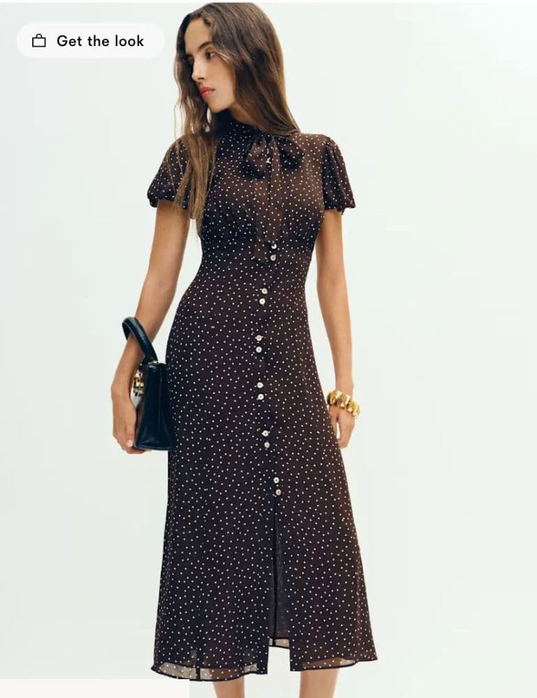 Reformation Bloomsberry Dress - Image 1