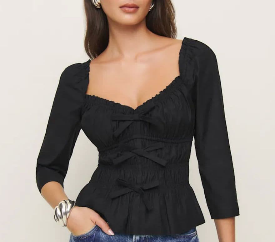 Reformation Lauryn Top - Image 1
