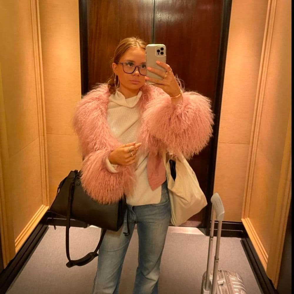 Charlotte simone pink jacket - Image 1