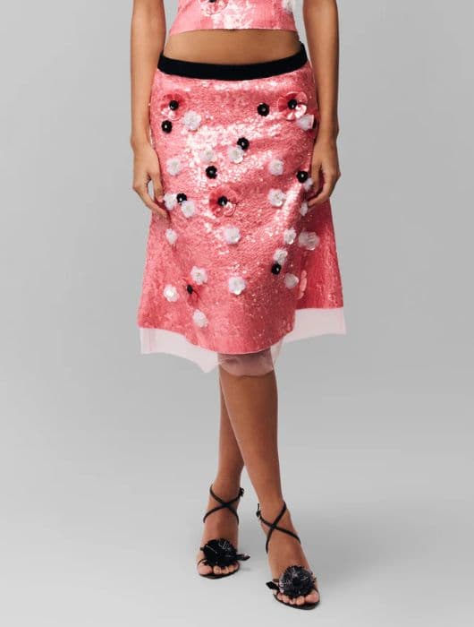 Danielle guizio ambrose midi skirt - Image 1
