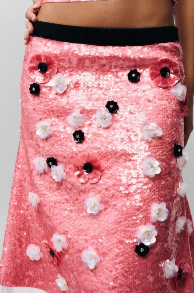 Danielle guizio ambrose midi skirt - Image 2