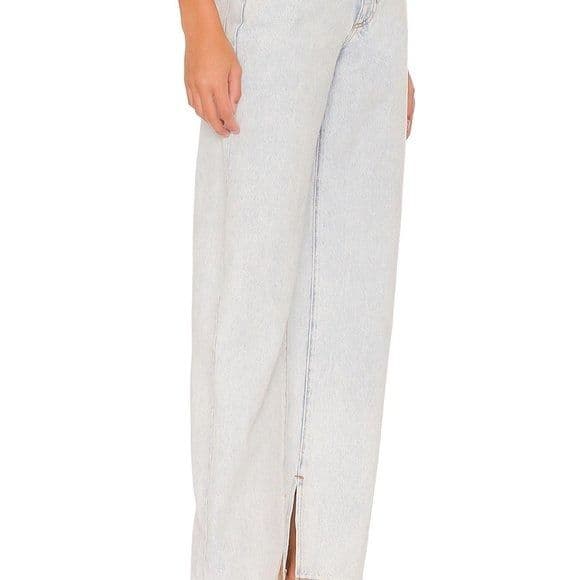 Mom Slit Straight Jean WeWoreWhat - Image 6